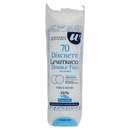 70 DISCHETTI LEVATRUCCO DOUBLE FACE VISO E OCCHI 100% PURO COTONE U! Confronta & Risparmia